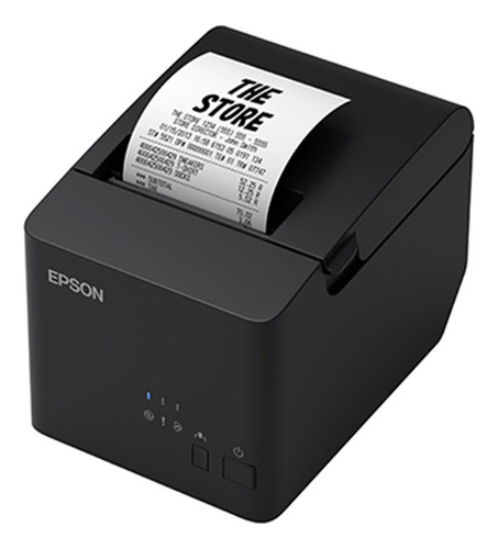 Impresora Tickeadora Comandera Epson Tmt20ii Tmt20 Usb Rs232 Color Negro