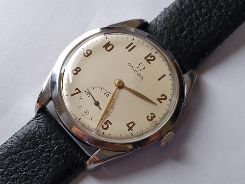 Omega, Em Aço, De 1948, Soberbo!!
