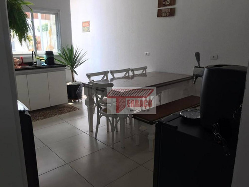 Imagem 27 de 30 de Cobertura Com 2 Dormitórios À Venda, 46 M² Por R$ 350.000,00 - Vila Cecília Maria - Santo André/sp - Co0692
