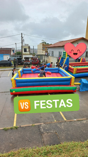 Imagem 2 de 10 de Locação Futebol De Sabão Para Festa Infantil