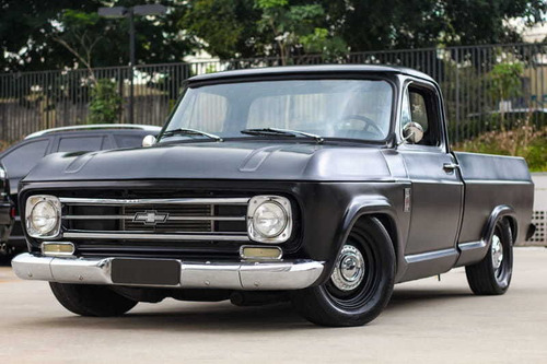 Imagem 3 de 15 de Chevrolet C-10 Pick-up 4.1 2p 1975