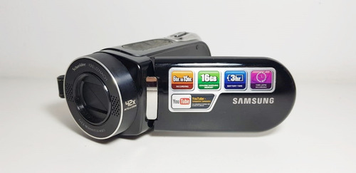 Câmera Filmadora Samsung Camcorder Smx-f34- Barato!