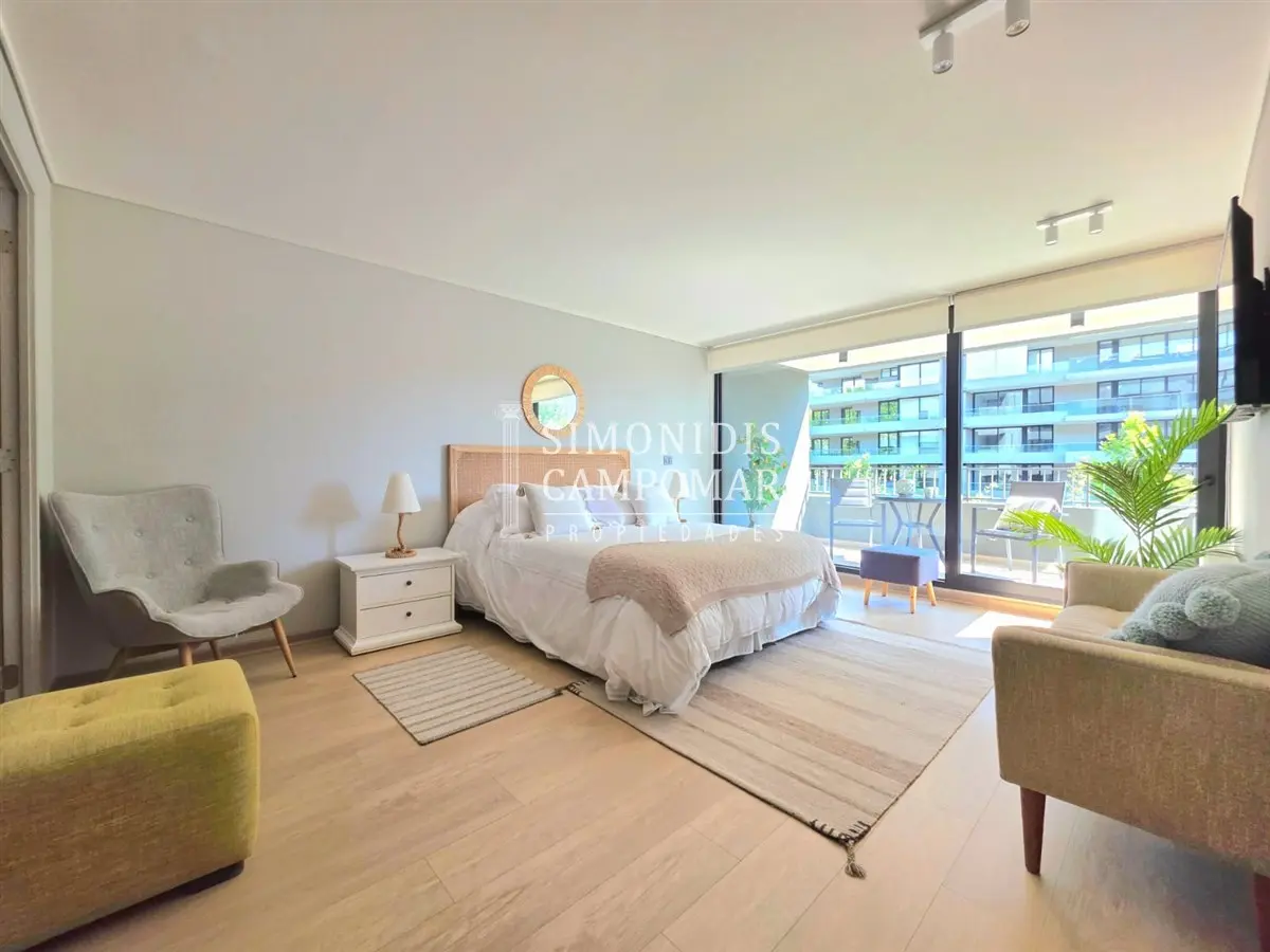 Imagen 2 de 17 de Departamento En Venta De 3 Dorm. Candelaria En Vitacura