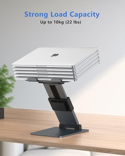 Soporte Alto Para Computadora Portátil De Pie Para Escritori