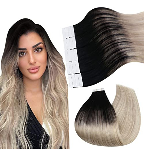 Ugeat 24 Pulgadas De Extensión De Pelo Cinta En 8hhki