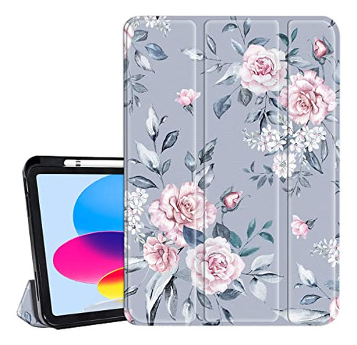 Hi Space iPad 10th Generation Case 10.9 Pulgadas 2022 Con El