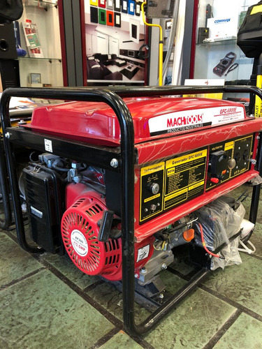 Grupo Electrogeno Machtools 5.5 Kva. Naftero 5500w.