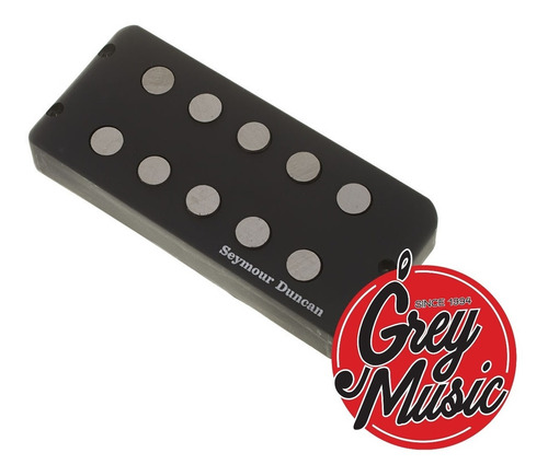 Micrófono Seymour Duncan Smb5a Alnico Para Bajos Music Man