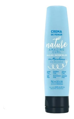 Novalook Nature Crema De Peinar Amaizing Curl
