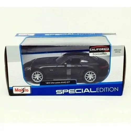 Miniatura Carro Mercedes Benz Amg Gt 1:24 Maisto 31134