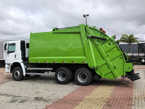 Volks 17280 14 - 6x2 - Compactador De Lixo Usimeca=1630,2428