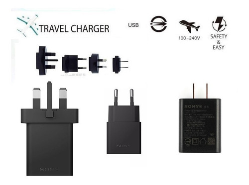 Imagem 3 de 3 de Carregador De Viagem Usb 5v 1,5a Tomada Europa América