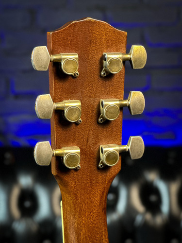 Fender Dreadnought Cd220sce Exotic Ovangkol 2011 Natural. (Usado)