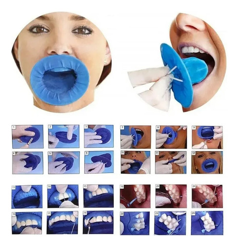 Retractor Dental De Goma Tipo O Estéril Desechable 10 Pz