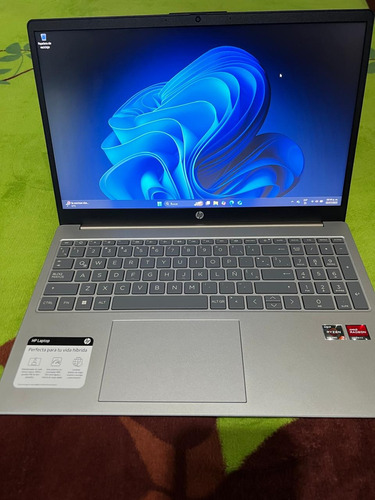 Hp 15-fc0001la Ryzen 3 8gb 512gb Ssd 15.6 Windows 11 (Usado)