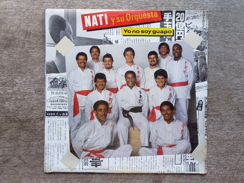 Disco Lp Nati Y Su Orquesta - Yo No Soy (1984) Sellado R50