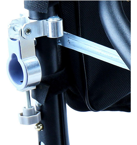 2 Aleación De Aluminio Silla De Pesca Universal Soporte De