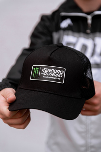 Imagen 2 de 6 de Gorra Oficial Enduro Del Invierno. Hombre / Mujer