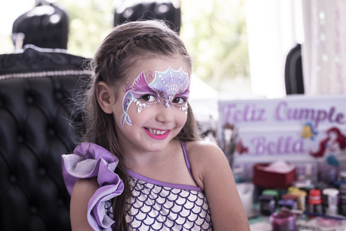 Maquilladora Maquillaje Artístico Infantil Cumpleaños Evento
