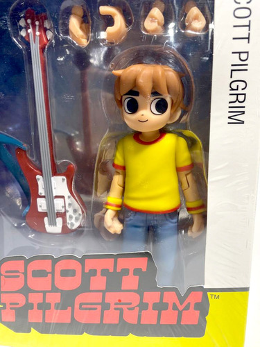 Scott Pilgrim Justin Ishmael