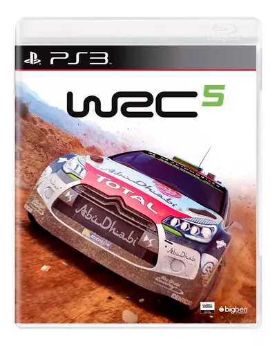 Jogo PS4 Corrida wrc 6 Rally Novo Mídia Física Playstation 4 em