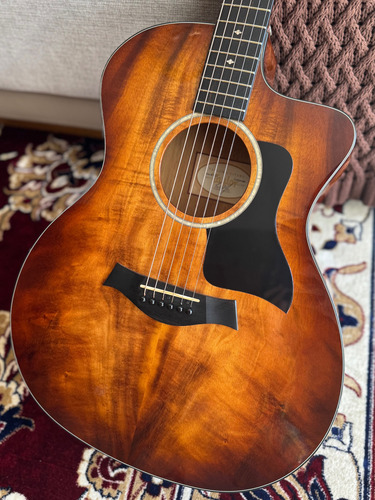 Violão Taylor 224ce-k Dlx Amarelo Destro (Usado)