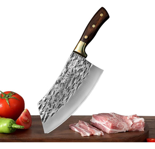 Cuchillo De Chef Serbio, Cuchillo Afilado Para Cortar Carne,