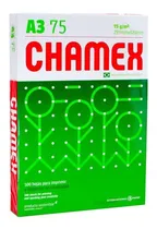 Comprar Papel Para Impresión Chamex Unidad A3 500 Hojas Resma