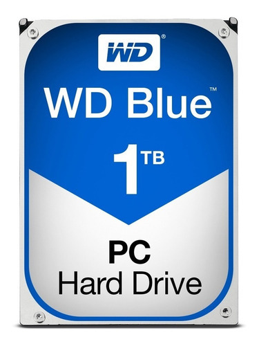 Disco Duro Hdd 1 Tb Western Digital Wd Blue