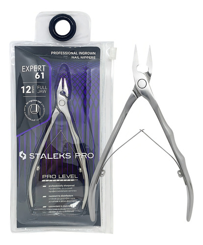 Alicate Cuticula Profissional Staleks Expert 61-12mm