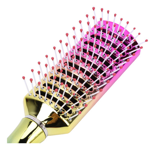 Juego De Cepillos Para Desenredar El Cabello, 3 Piezas, Galv
