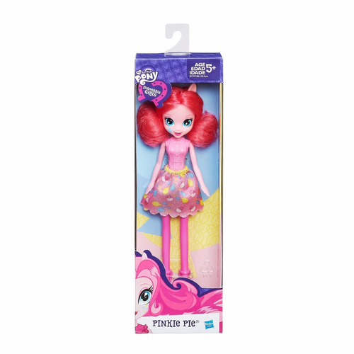 Hasbro My Little Pony Pinkie Pie Original Con Accesorios !