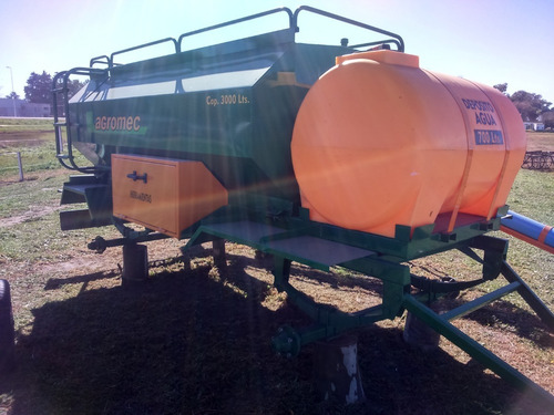 Imagen 4 de 6 de Tanque Combinado Agromec 3000+750