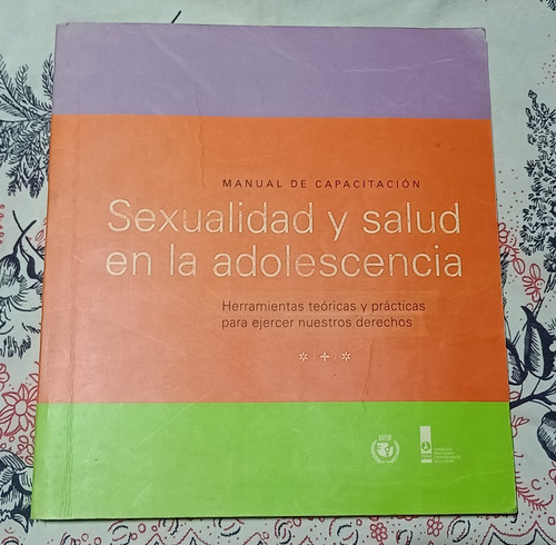 Sexualidad Y Salud En La Adolescencia - Zona Vte. Lopez