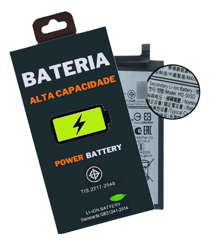 Battria Para Galaxy A03 A02s A03s Hq50sd + 0rigna! Testada!