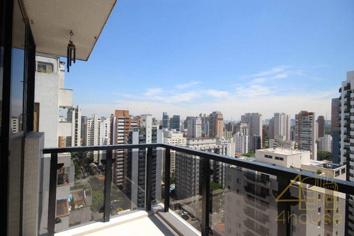 Imagem 5 de 30 de Itacolomy Na Av. Jacutinga, 360 - Moema. Cobertura Duplex À Venda, Reformada, 314 M², Sacada, Piscina, 3 Suítes E 4 Vagas. 700 Metros Estação Moema - Co0218