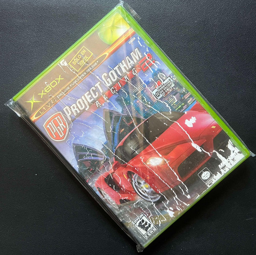 Project Gotham Racing 2 - Xbox (Usado)