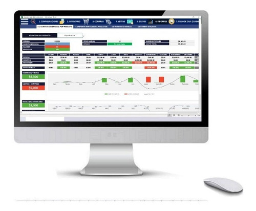 Sistema Control De Ventas Automatizado Para Emprendedores