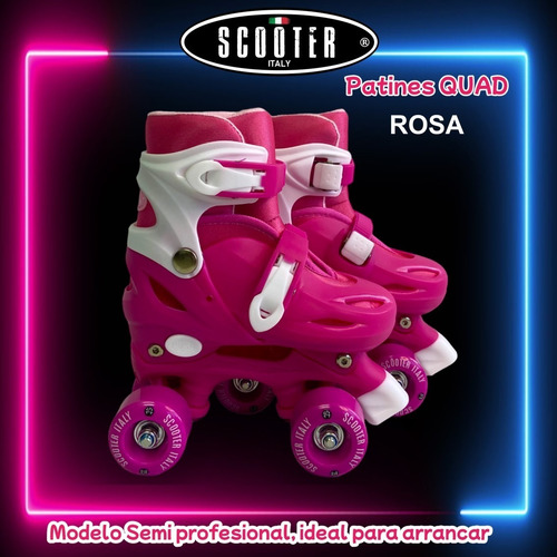 Patines Extensibles Scooter Italy Artistico Semi Profesional