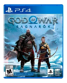 God Of War Ragnarok Ps4 Juego Físico Original Sellado Nuevo