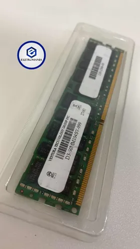 Lot De 6 Barrettes RAM DDR3-1333 ECC Registered 8Go - Ventura, 48 Go Total, Pour Serveurs
