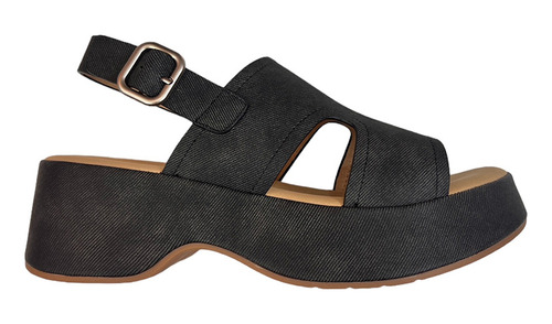 Sandalias Chalas Mujer Plataforma Verano 3 Colores M-g2