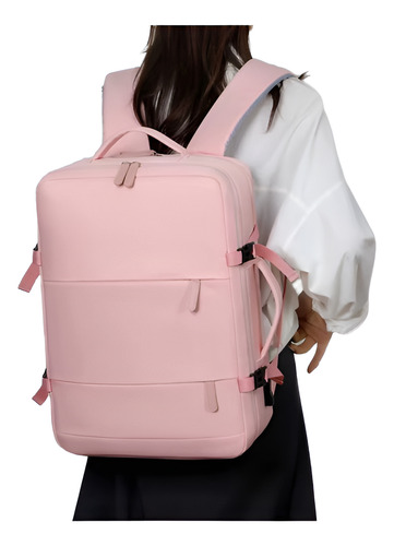 Mochila De Viaje Para Cabina De Avion Multiuso Con Usb