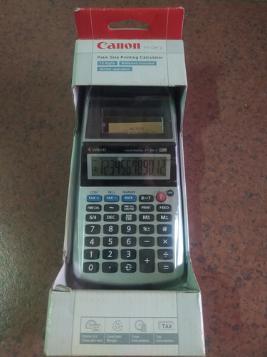 Calculadora Canon