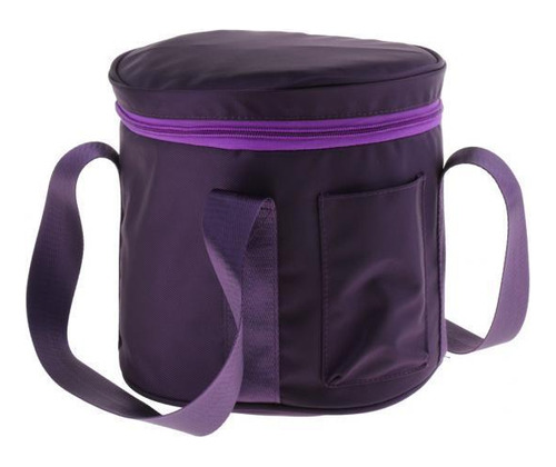 17 Bolsa De Cristal 8 Pulgadas Violeta 5# Violeta 5# 8