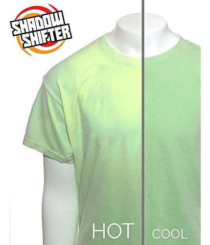 Shadow Shifter Playera Que Cambia De Color Para Adultos Cam