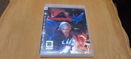 Devil May Cry 4 Playstation Ps3 Mídia Física Original Com 10% OFF