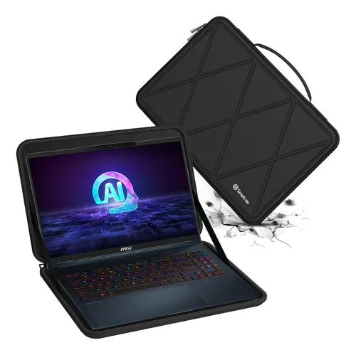 Funda Notebook Rigida De Eva Para Msi Creatorpro 16 Ai St.