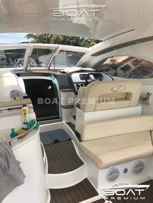 Imagem 8 de 13 de Phantom 375, 2016, 2x Mercruiser Qsd 320hp - Evolve - Full