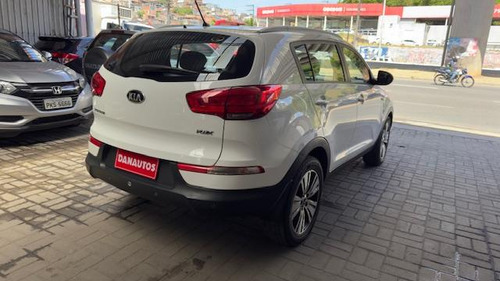 Kia Sportage 2.0 LX 4X2 16V FLEX 4P AUTOMÁTICO